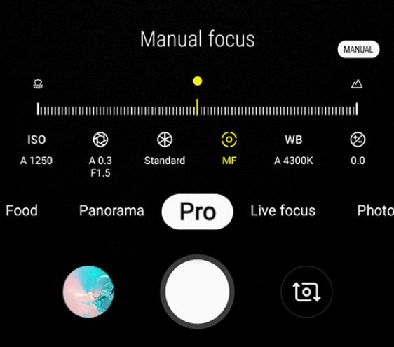 Manual Focus Android Phones