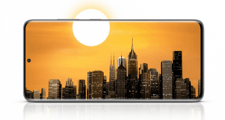 Samsung Galaxy S20 Ultra Screen