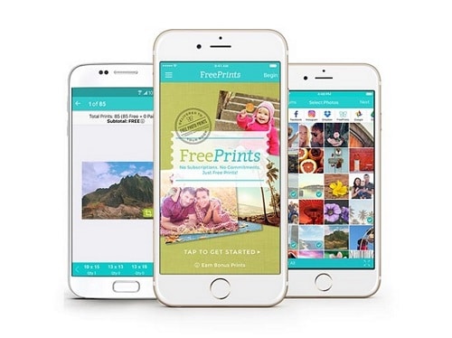 FreePrints for iOs and Android