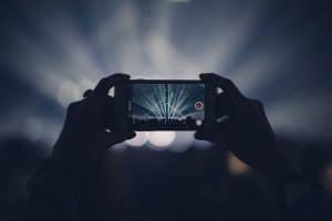 Smartphone Concert Photography