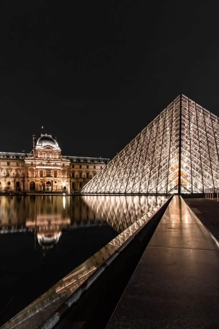Leading Lines to Louvre Paris