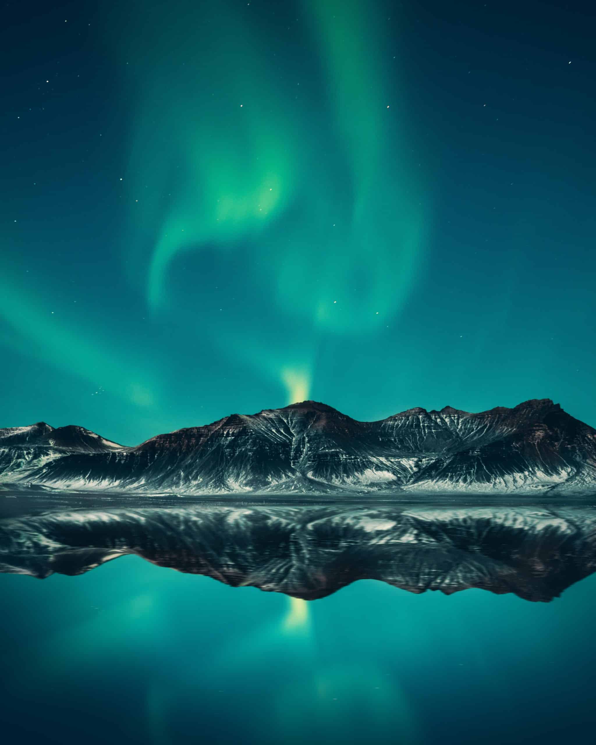 Northern Lights with Smartphone