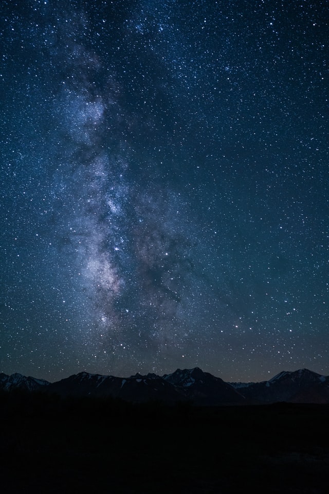 Sierra Nevada Milky Way Photo