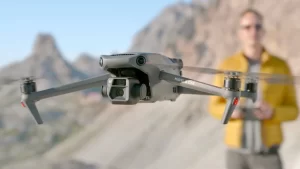 DJI Mavic 3 drone with two cameras
