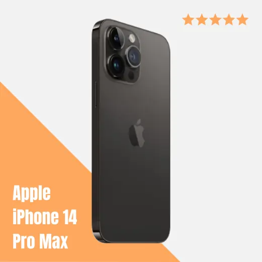 iPhone 14 Pro Max - 5 stars